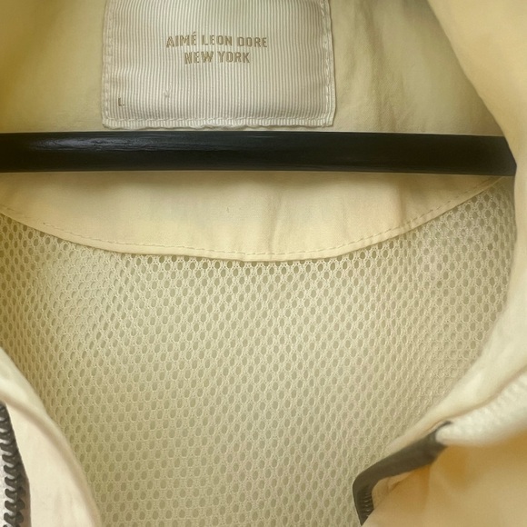 💥 SOLD 💥 AIME LÉON DORE SAIL 🛥️ JACKET - LARGE - Picture 5 of 9